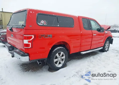 2018 Ford F-150 Xlt из США, поврежденный, VIN 1FTFX1E59JKD01940